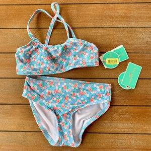 NWT Copper Key Girls Bikini
